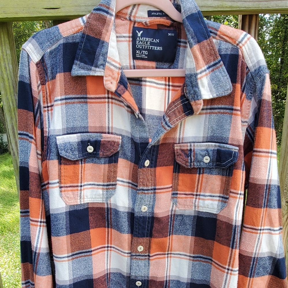 Men's Thick Flannel Shirt